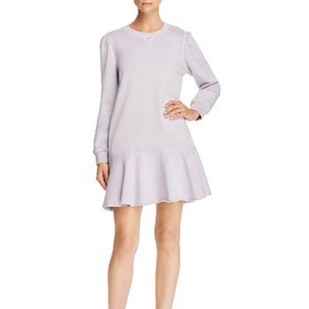 FLEECE DRESS BY LA VIE BY REBECCA TAYLOR